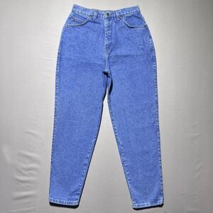 Vintage Levis Native Blue Jeans Womens 12 Blue High‎ Rise Tapered Made In USA